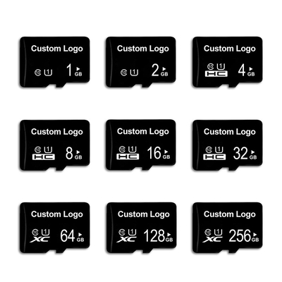 256 Go de résistance à la température des cartes micro pour des solutions de stockage fiables