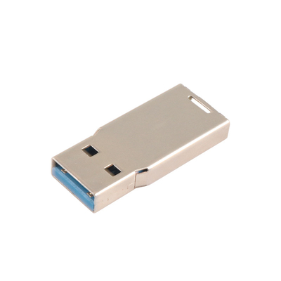 Dispositif de stockage de données puce flash USB à l'intérieur du métal dimension 32 mm x 13 mm x 5 mm