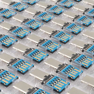 Capacité et logo personnalisés MINI udp 3.0 avec nom du client laser de type C et preuve magnétique