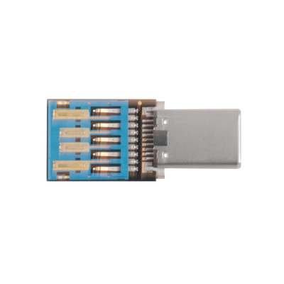 Interface USB 2.0 étanche Mini UDP Flash Chip avec type C pour un transfert de données rapide et facile