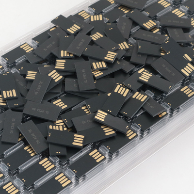 Chips UDP FLASH de haute durabilité à l'épreuve des rayons X avec nom du client laser ou sans tête USB