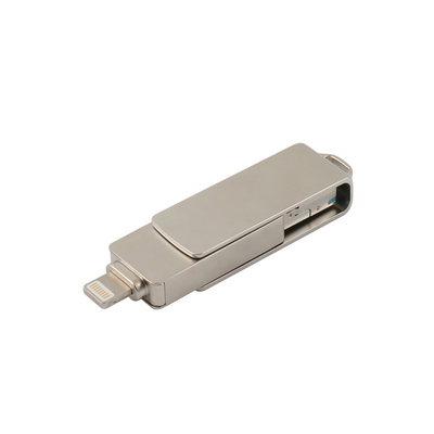3 en une clé USB avec iPhone type C USB et adriod vitesse rapide