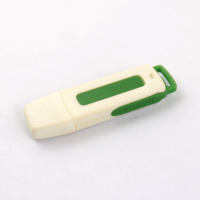 USB en plastique recyclé en noir/blanc Plug and Play 1 TB Mémoire de 0,0 °C à 60,0 °C Temp