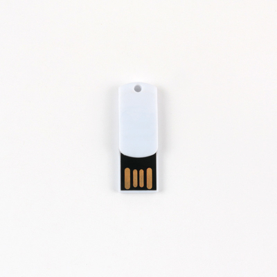 USB en plastique recyclé écologique avec corps en caoutchouc et transfert de données à grande vitesse