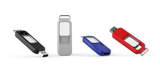 Utilisation de puces USB recyclées à l'huile de caoutchouc