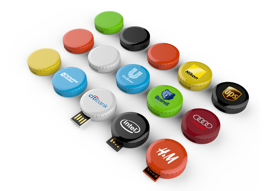 Une clé USB en caoutchouc avec vitesse de transfert de données