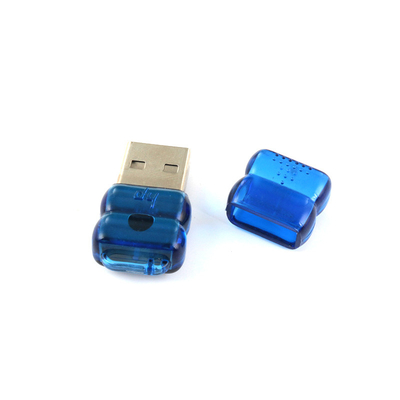 Disque flash USB noir/blanc recyclable avec transfert de données