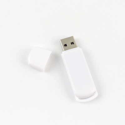 Matériau de recyclage USB en plastique 1G/2G/4G/8G/16G/32G/64G/128G/256GB/512GB/1TB avec huile de caoutchouc