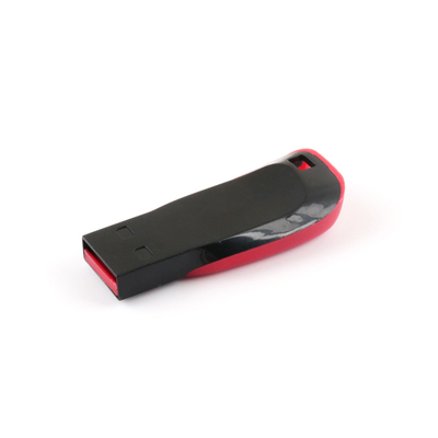 Mémoire USB en plastique personnalisée de marque 128 Go Mémoire haute vitesse USB 3.0