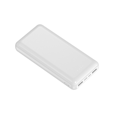 Banque d'alimentation portable avec ports d'entrée Micro USB et de type C pour smartphones
