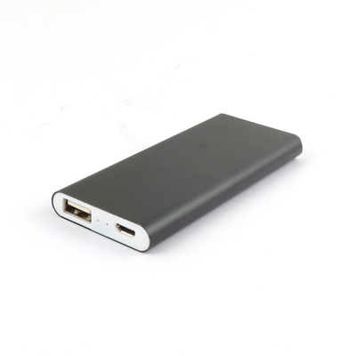 Banque d'alimentation portable avec batterie Li-polymère pour téléphones intelligents / périphériques USB
