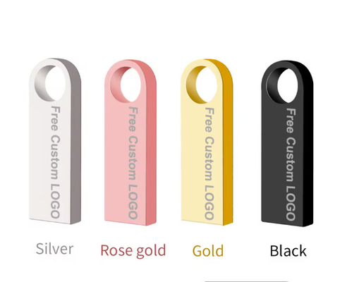 Certificat ROHS Metal USB Flash Drive 2.0 64GB Flash Chips UDP