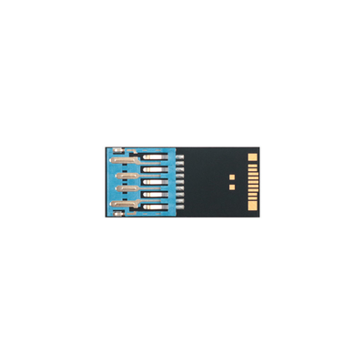 Chip flash de classe UDP 512 Go de mémoire avec une vitesse de transfert allant jusqu'à 200 MB/s et 100% testé par H2 et Beach32