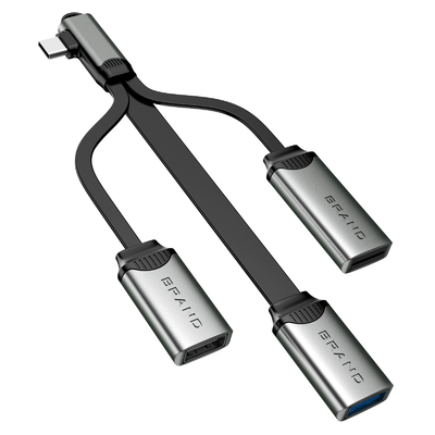 Cable USB pour lire et copier aussi l'adaptateur USB transfert rapide de données