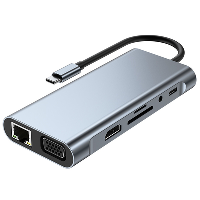 Adaptateur Hub de transfert de données super rapide avec PCBA et manuel d'utilisation