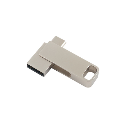 Un lecteur flash USB de type C à 360 degrés
