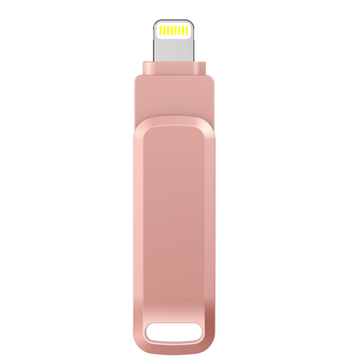 Transfert rapide de données OTG Disques flash USB TYPE C et USB ensemble Matériaux métalliques