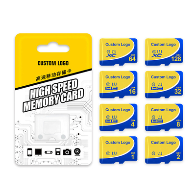 Carte mémoire flash USB gravée au laser personnalisée de 64 Go avec vitesse de lecture rapide 2.0 20 Mbps