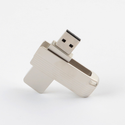 Torsion flexible 3,0 2,0 commandes instantanées d'Usb, 128GB 256GB Matt Metal Swivel Usb 100MBS