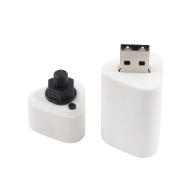 Les clés USB personnalisées en PVC ou en silicone permettent de réaliser des œuvres d'art en 2 heures avec une conservation de données de 10 ans