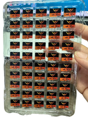 Beache32 Flash Test Carte mémoire de caméra 2.0 20mbs Vitesse de lecture pour le stockage d'image et le transfert rapide de données