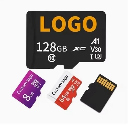 Carte mémoire complète avec A 2.0 20mbs de lecture de la vitesse correspond à suivre le boîtier USB