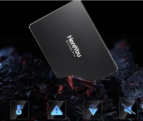 Plage de température de 0 à 70 °C Disque dur SSD pour ordinateur portable de bureau 1 TB 2 TB Taux de transfert de données allant jusqu'à 10 Gbps