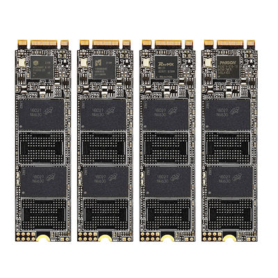 2.5oz/3.5oz Haute capacité SSD SATA de 2,5 pouces 1TB SSD 512GB 256GB 128GB pour les performances à grande vitesse