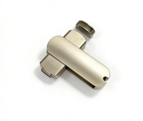 Corps Silver Matt USB A et Type c avec la mémoire rapide et peut personnaliser le logo