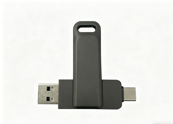 Couleur du corps noir pistolet avec USB 3.0 mat avec boîte de type C correspondant au téléphone