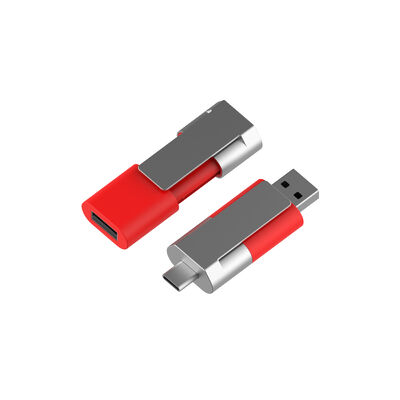 Clé USB OTG de Type C, vitesse de transfert de données de 5 Gbit/s, petite taille 58x21.4x11.5mm, outil de stockage pratique