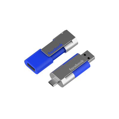 10 °C à 60 °C Interface de type C et USB ensemble Construction en métal et plastique adaptée à l'intégration d'appareils électroniques