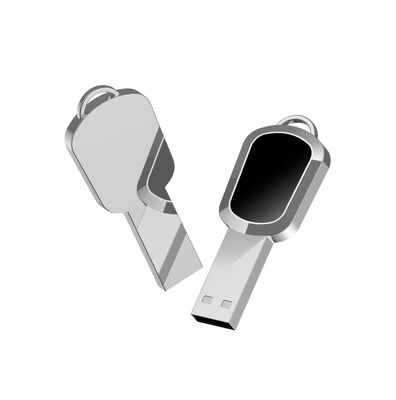 USB 2.0 et USB 3.0 LED Laser Logo USB Stick Matériau métallique de support de téléchargement de données Convient pour le transfert et le stockage de données volumineuses