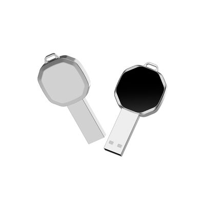Mémoire USB à lumière LED capable de fonctionner entre moins 50 et plus 80 degrés Celsius, idéale pour le traitement des données à des températures extrêmes.