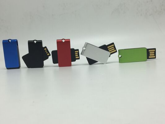 Clé USB en métal résistante à l'eau, forme de balle, conception compacte et durable offrant une protection des données et une portabilité facile