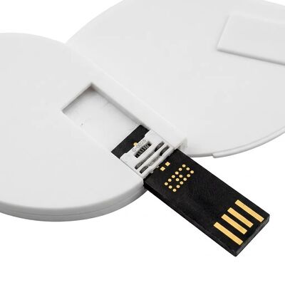 Vitesse d'écriture 2.0 8-15mbs carte de crédit mémoire usb dotée d'une construction durable et des performances parfaites pour la gestion des données commerciales