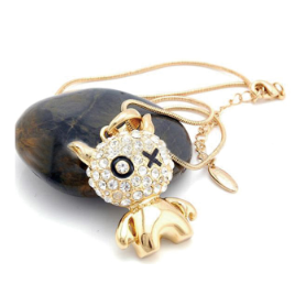 Collier en forme de chat, clé USB, Logo personnalisé et mémoire, très bon pour cadeau de vacances