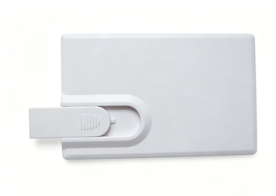 Clés USB 64 Go 128 Go Format Carte de Crédit avec Impression d'Œuvre d'Art en Couleurs Recto Verso, Idéales pour Conférences et Promotions d'Entreprise