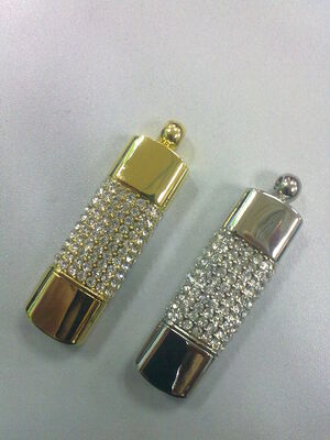 Clé USB transparente en cristal offrant jusqu'à 5 Gbps de vitesse de transfert de données, dispositif de stockage portable et durable, étanche, cadeau pour femme