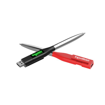 Un lecteur flash USB à mémoire plénière avec plug and play et certification CE/ROHS/FCC