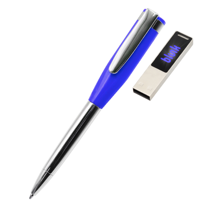 Disque flash USB à stylo certifié CE/ROHS/FCC légère de 20 g avec marque personnalisable pour les cadeaux d'entreprise