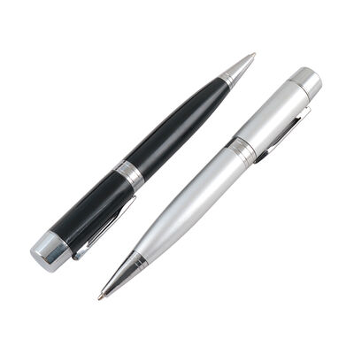 Clé USB stylo certifiée CE ROHS FCC avec compatibilité USB 2.0 et USB 3.0 - Stylo et clé USB double fonction