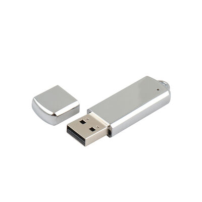 Disque flash USB métallique résistant à l'eau de conception personnalisée avec USB 3.0 pour un stockage de données robuste