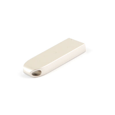 Clé USB en métal avec vitesse USB 3.0, résistante à l'eau et logo gravé au laser pour le stockage sécurisé de données