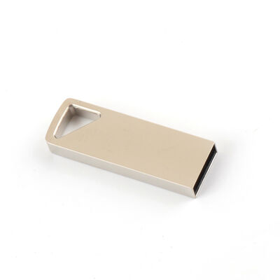 Disque flash USB métallique de conception personnalisée avec vitesse USB 3.0 et protection par mot de passe pour un stockage sécurisé des données