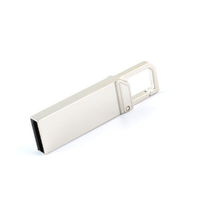 Configuration de mot de passe Prise en charge du lecteur flash USB métallique avec vitesse d'écriture USB 2.0 de 8 à 15 Mbps pour un stockage de données durable