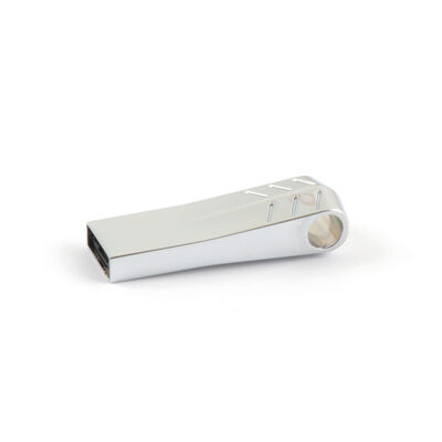 Disque flash USB métallique compatible avec Windows Disque de stockage portable durable léger de 15 grammes pour la sauvegarde du transfert de données