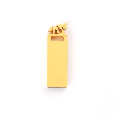 Clé USB en alliage de zinc avec carte mémoire SD, légère (15 grammes), appareil de stockage portable durable pour les affaires