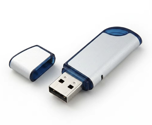Clé USB en plastique USB 2.0 offrant une vitesse d'écriture de 4 à 10 Mo par seconde, parfaite pour la sauvegarde et le transfert sécurisés de données