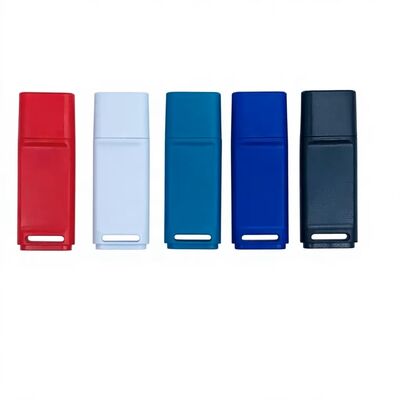 Prise en charge de la mémoire USB en plastique sur mesure, interface USB 2.0 USB 3.0, solution de stockage portable pour la gestion des données d'entreprise